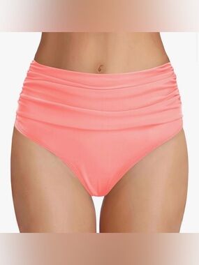 NWT Tummy Control Bikini Bottoms